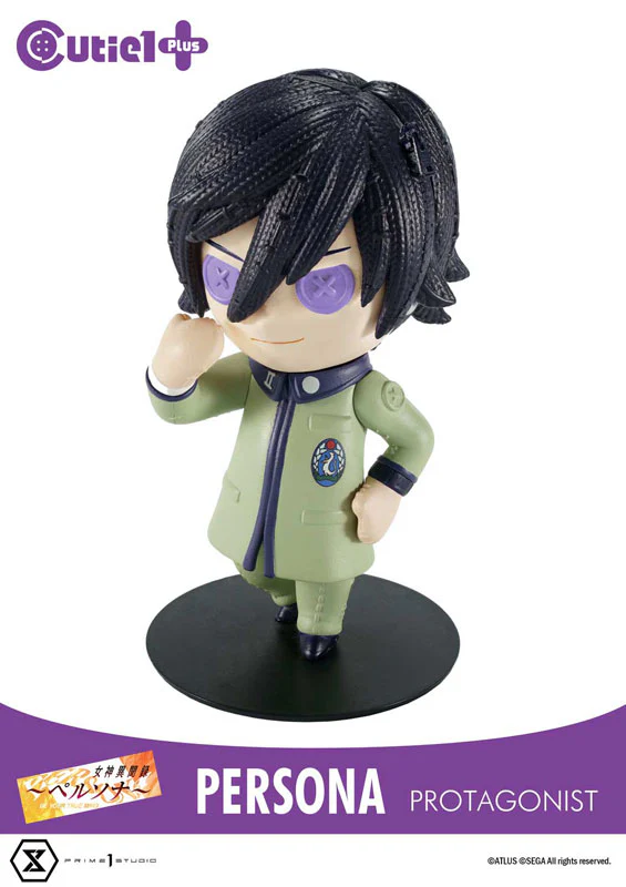 Cutie1 Plus - Persona Series Revelations - Persona Protagonist (Prime 1 Studio) - Image 8