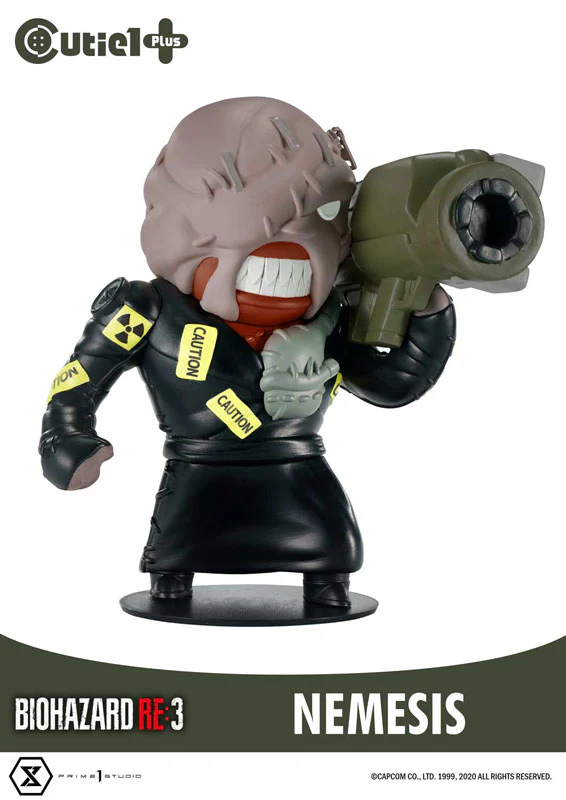 Cutie1 Plus Resident Evil RE:3 Nemesis
