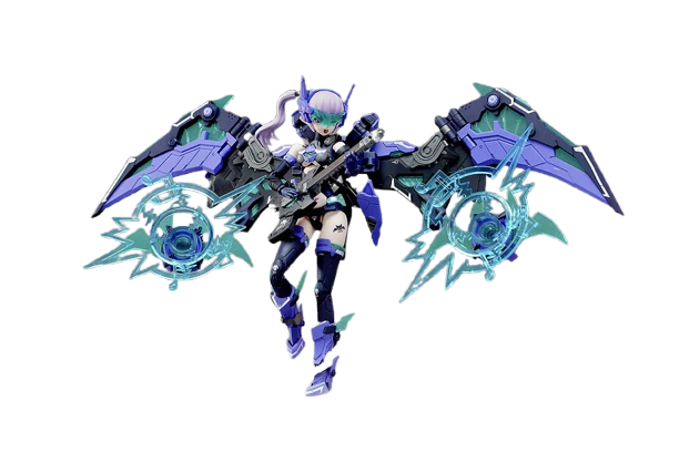 Cyber Forest - FANTASY GIRLS - FF0115 B.A.T. Sonic Blur Attacker: MARIA STRAUSS (NUKE MATRIX)