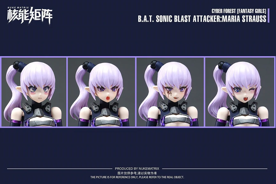 Cyber Forest - FANTASY GIRLS - FF0115 B.A.T. Sonic Blur Attacker: MARIA STRAUSS (NUKE MATRIX) - Image 5