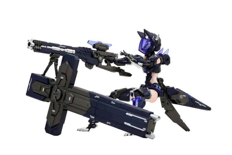 CYBER FOREST [FANTASY GIRLS] Regular Edition 1/12 F.O.X Long Range Striker Unit Plastic Model - Image 2