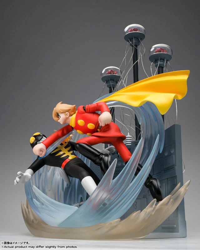 Cyborg 009 - Shimamura Joe - Skul - Figuarts ZERO - The Final Duel (Bandai Spirits) - Image 3