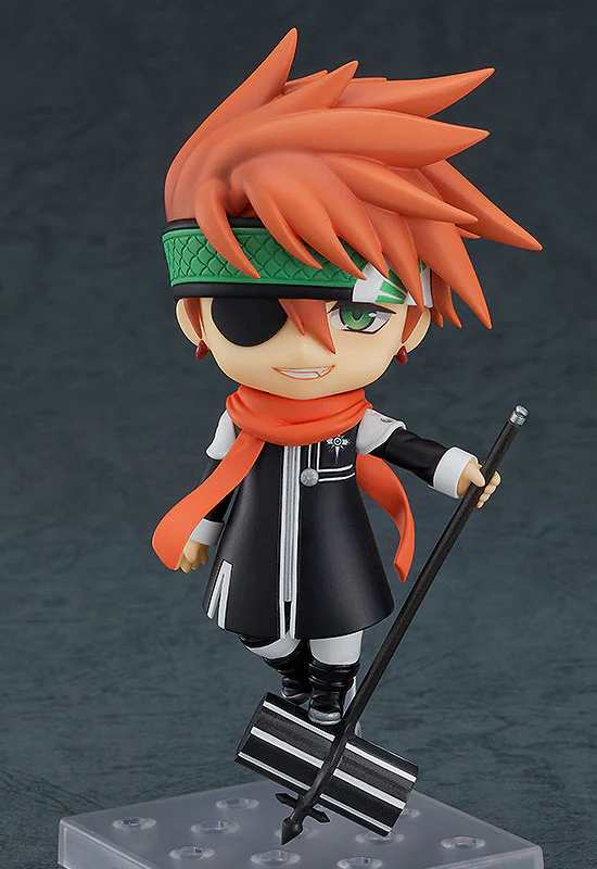 D.Gray-man - Lavi - Nendoroid #1854 - 2025 Re-release (Good Smile Company, Orange Rouge) - Image 3
