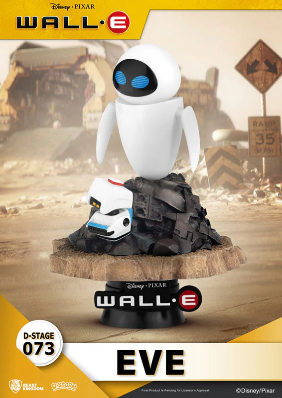D-Stage #073 "WALL-E" EVE