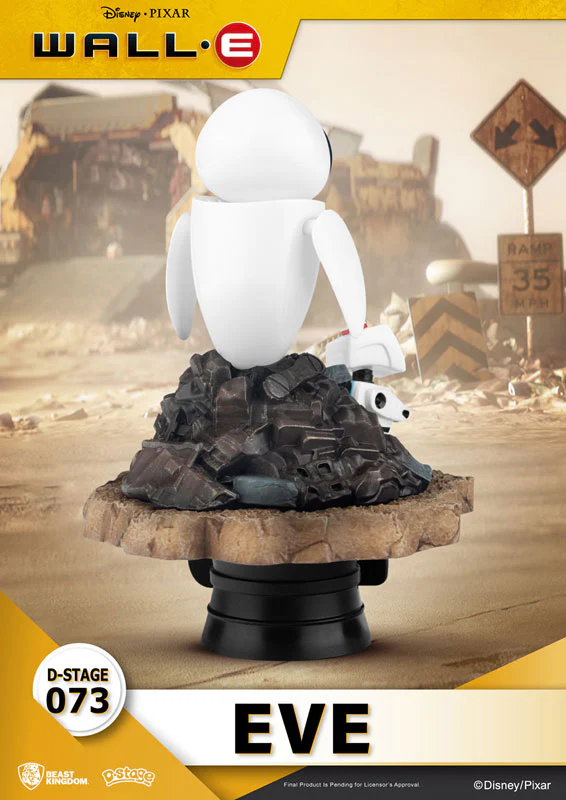 D-Stage #073 "WALL-E" EVE - Image 3