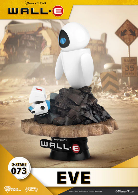D-Stage #073 "WALL-E" EVE - Image 4