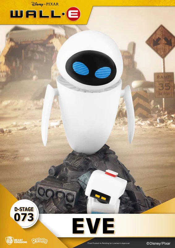 D-Stage #073 "WALL-E" EVE - Image 5
