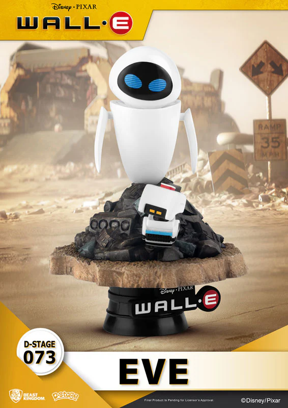 D-Stage #073 "WALL-E" EVE - Image 6
