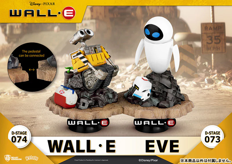 D-Stage #073 "WALL-E" EVE - Image 7