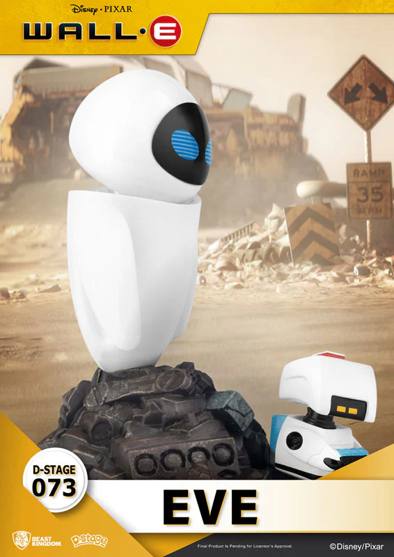 D-Stage #073 "WALL-E" EVE - Image 8