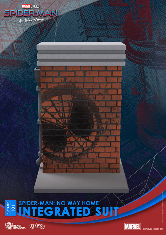 D Stage #101 "Spider-Man: No Way Home" Spider-Man (Integrated Suit) - Image 7