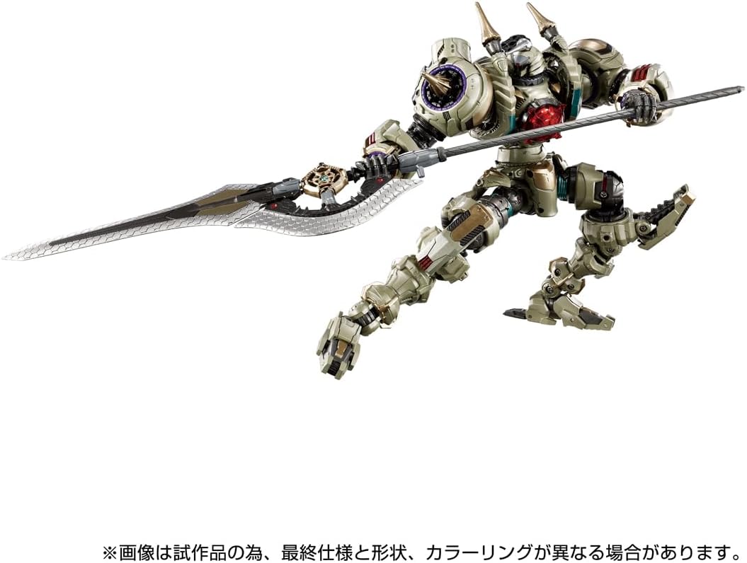 DA-106 - Diaclone - Waruda Legion - Geist (Takara Tomy) - Image 3