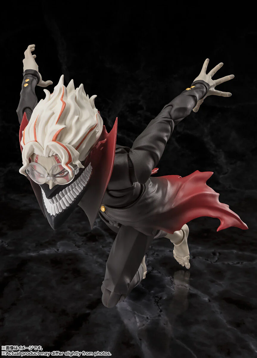 Dandadan - Takakura Ken - S.H.Figuarts - Transformed (Bandai Spirits) - Image 4