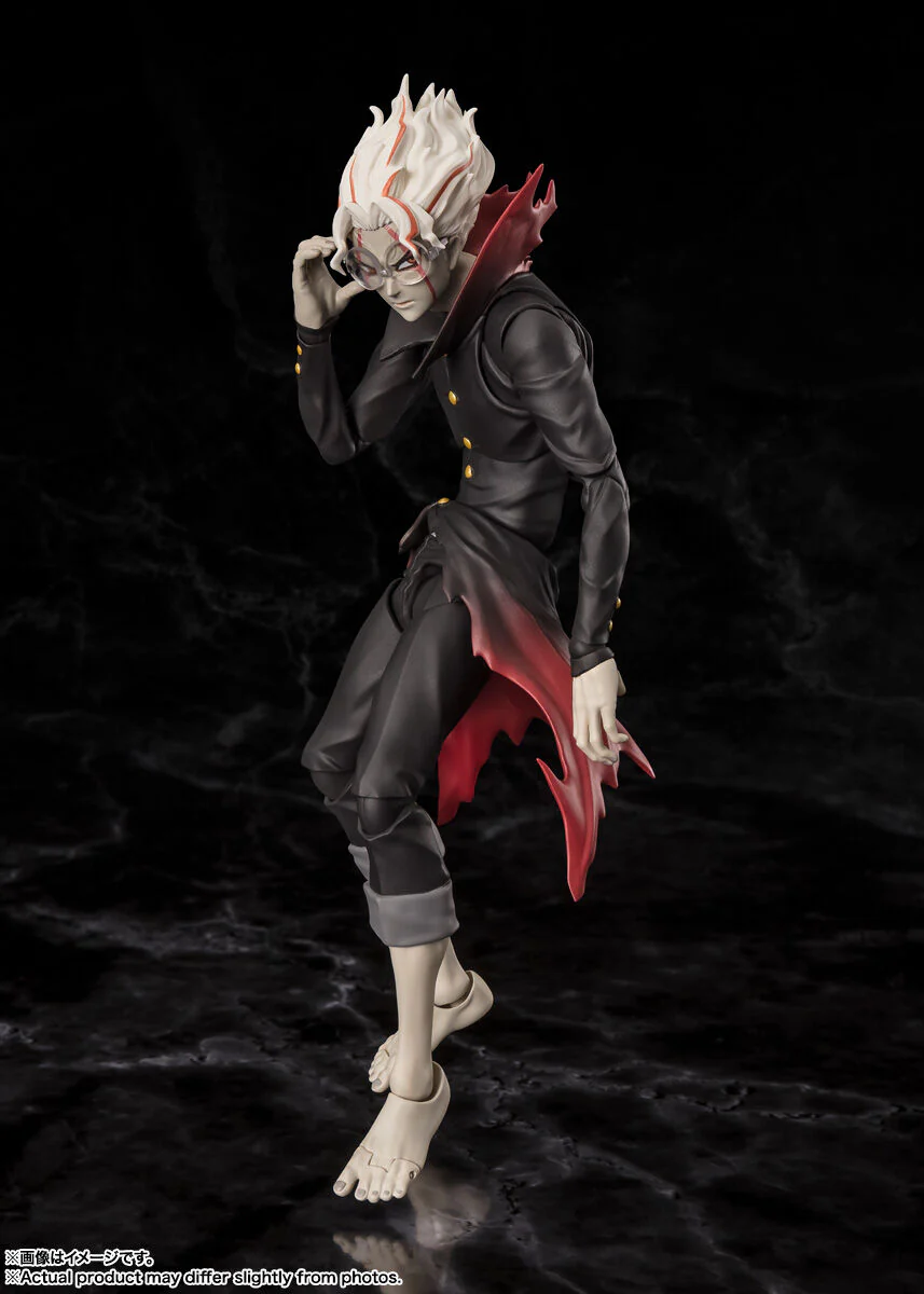 Dandadan - Takakura Ken - S.H.Figuarts - Transformed (Bandai Spirits) - Image 5