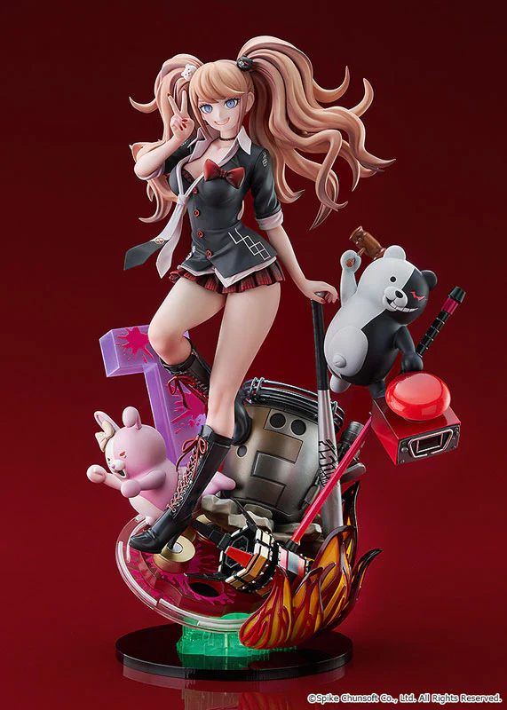 Danganronpa Kibou no Gakuen to Zetsubou no Koukousei - Enoshima Junko - Monokuma - Monomi - 1/7 - 15th Anniversary Ver. (Good Smile Company) - Image 3