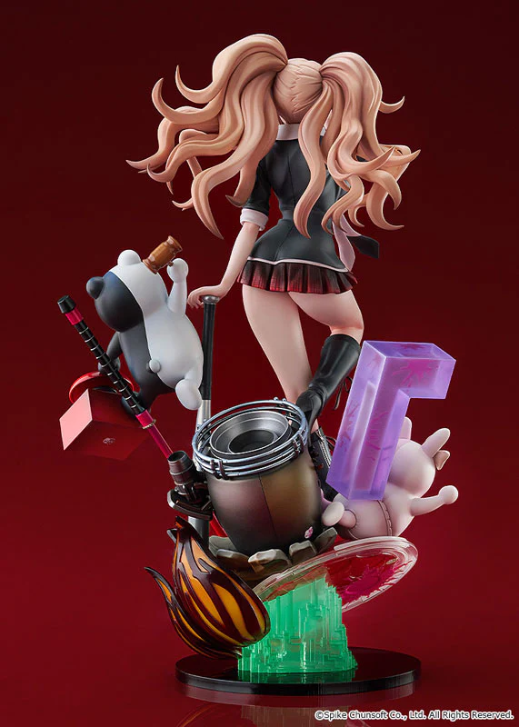 Danganronpa Kibou no Gakuen to Zetsubou no Koukousei - Enoshima Junko - Monokuma - Monomi - 1/7 - 15th Anniversary Ver. (Good Smile Company) - Image 4