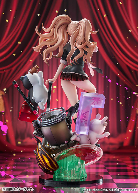 Danganronpa Kibou no Gakuen to Zetsubou no Koukousei - Enoshima Junko - Monokuma - Monomi - 1/7 - 15th Anniversary Ver. (Good Smile Company) - Image 6