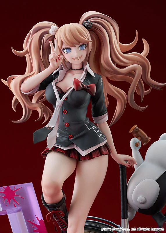 Danganronpa Kibou no Gakuen to Zetsubou no Koukousei - Enoshima Junko - Monokuma - Monomi - 1/7 - 15th Anniversary Ver. (Good Smile Company) - Image 7
