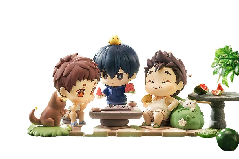 Daomu Biji - Wang Pangzi - Wu Xie - Zhang Kylin - Yucun Shiqu Ver. (Good Smile Arts Shanghai, Good Smile Company)