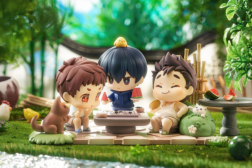 Daomu Biji - Wang Pangzi - Wu Xie - Zhang Kylin - Yucun Shiqu Ver. (Good Smile Arts Shanghai, Good Smile Company) - Image 2