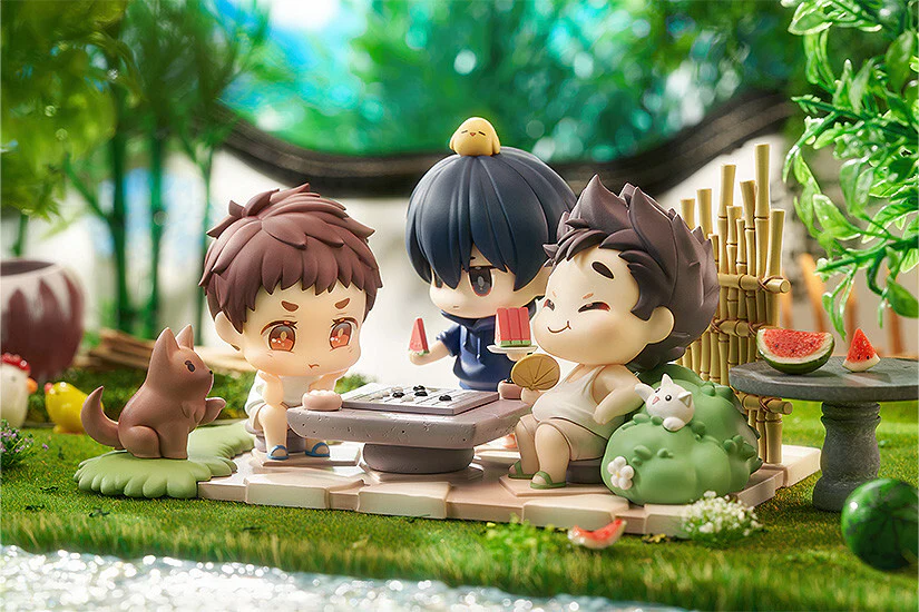 Daomu Biji - Wang Pangzi - Wu Xie - Zhang Kylin - Yucun Shiqu Ver. (Good Smile Arts Shanghai, Good Smile Company) - Image 4
