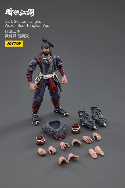 Dark Source - Jianghu - Wuzun Sect Tengtian Yue - 1/18 (JOYTOY) - Image 4