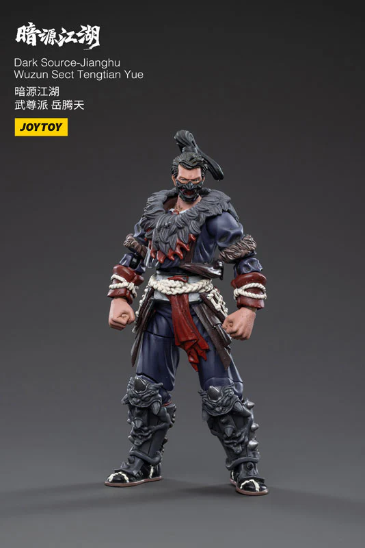 Dark Source - Jianghu - Wuzun Sect Tengtian Yue - 1/18 (JOYTOY) - Image 5