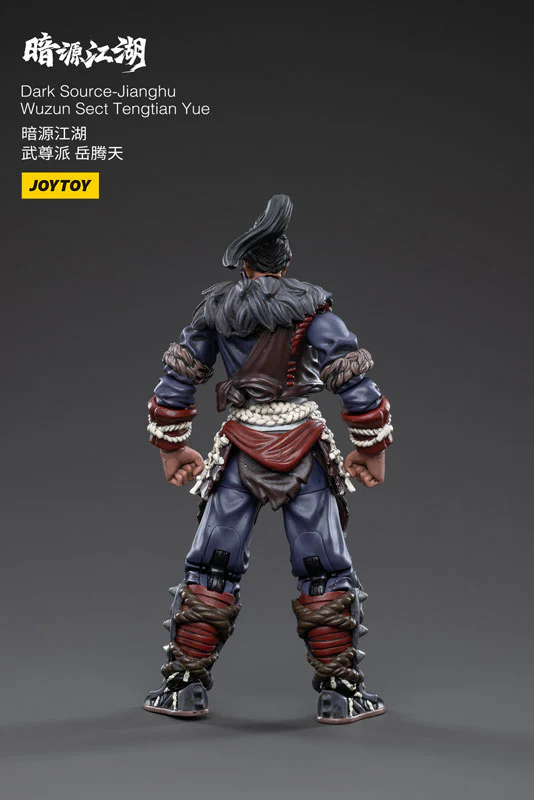 Dark Source - Jianghu - Wuzun Sect Tengtian Yue - 1/18 (JOYTOY) - Image 6