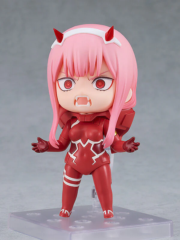 Darling in the FranXX - Zero Two - Nendoroid #2408 - Pilot Suit Ver. (Good Smile Company) - Image 2