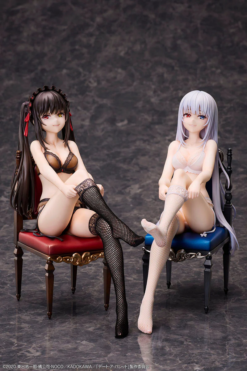 Date A Live Fragment: Date A Bullet - Tokisaki Kurumi&White Queen - 1/7 - Lingerie (Design Coco) - Image 2