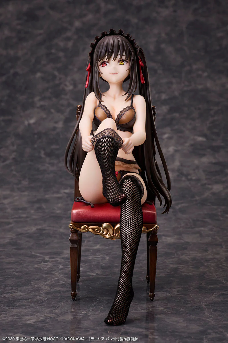 Date A Live Fragment: Date A Bullet - Tokisaki Kurumi&White Queen - 1/7 - Lingerie (Design Coco) - Image 4