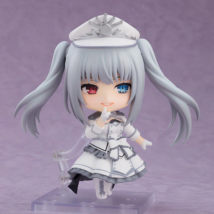 Date A Live Fragment: Date A Bullet - White Queen - Nendoroid #2747 (Good Smile Company) - Image 5