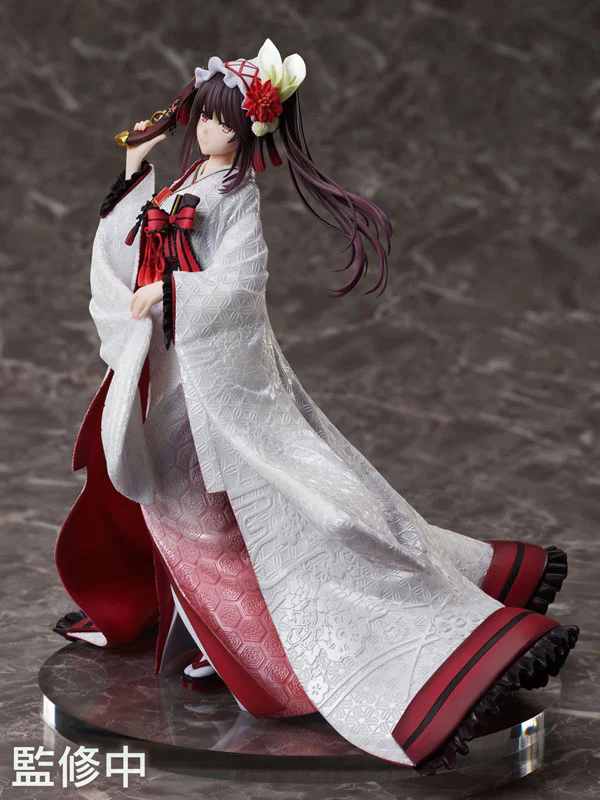 Date A Live IV Kurumi Tokisaki -Shiromuku- 1/7 Scale Figure - Image 3
