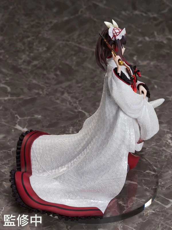 Date A Live IV Kurumi Tokisaki -Shiromuku- 1/7 Scale Figure - Image 6