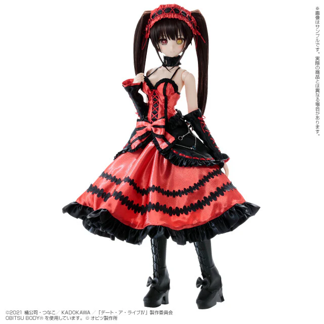 Date A Live IV - Tokisaki Kurumi - Another Realistic Characters No.024 - 1/3 (Azone) - Image 3