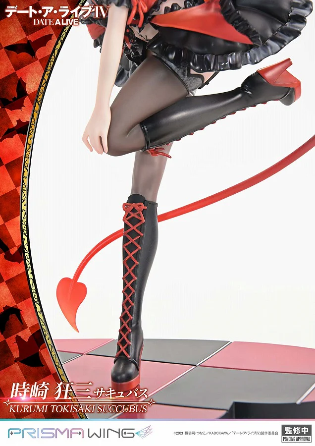 Date A Live IV - Tokisaki Kurumi - Prisma Wing - 1/7 - Succubus (Prime 1 Studio) - Image 5