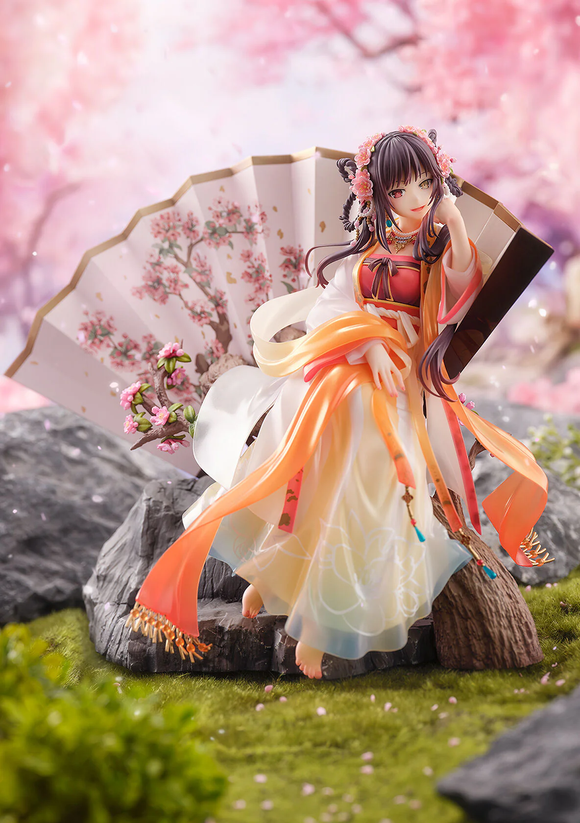 Date A Live IV - Tokisaki Kurumi - Shibuya Scramble Figure - 1/7 - Hanfu Ver. (eStream) - Image 6