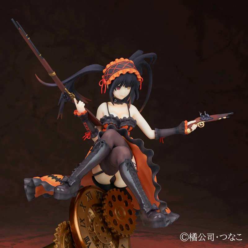 Date A Live - Tokisaki Kurumi - 1/7 - 2022 Re-release (Kaitendoh) - Image 3