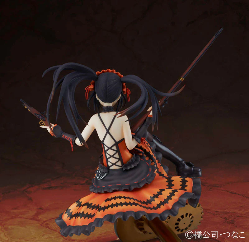Date A Live - Tokisaki Kurumi - 1/7 - 2022 Re-release (Kaitendoh) - Image 5