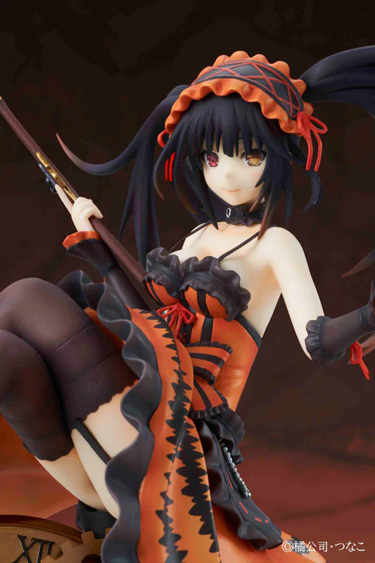 Date A Live - Tokisaki Kurumi - 1/7 - 2022 Re-release (Kaitendoh) - Image 6