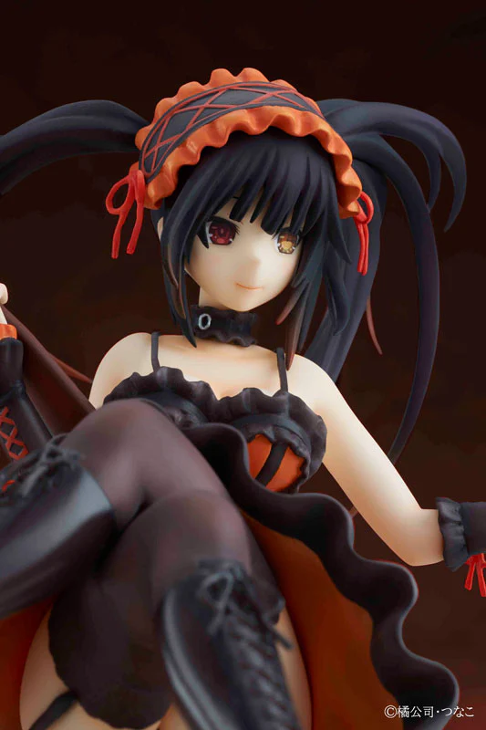 Date A Live - Tokisaki Kurumi - 1/7 - 2022 Re-release (Kaitendoh) - Image 7