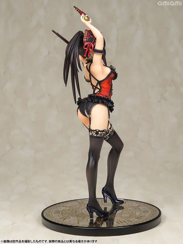 Date A Live - Tokisaki Kurumi - 1/7 - Lingerie Ver. - 2024 Re-release (Alphamax) - Image 3