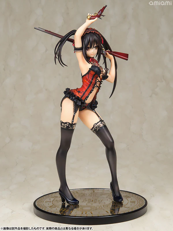 Date A Live - Tokisaki Kurumi - 1/7 - Lingerie Ver. - 2024 Re-release (Alphamax) - Image 4