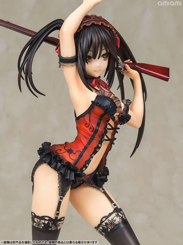 Date A Live - Tokisaki Kurumi - 1/7 - Lingerie Ver. - 2024 Re-release (Alphamax) - Image 5
