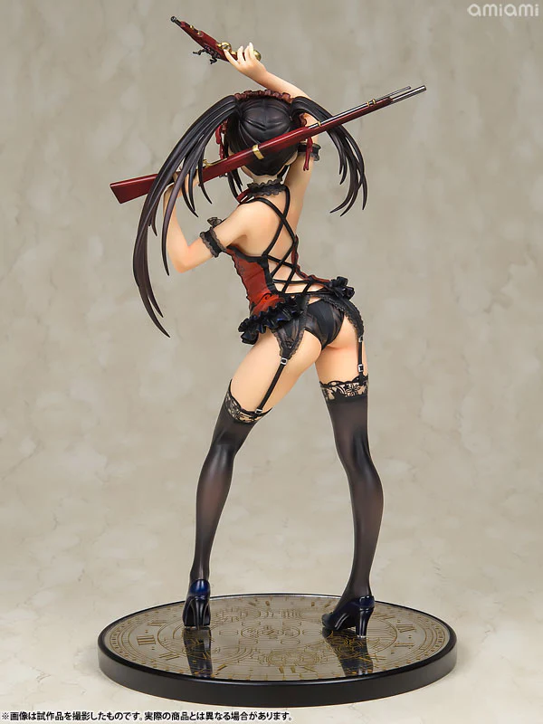 Date A Live - Tokisaki Kurumi - 1/7 - Lingerie Ver. - 2024 Re-release (Alphamax) - Image 6