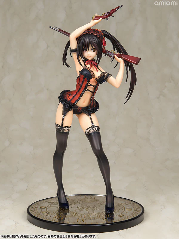 Date A Live - Tokisaki Kurumi - 1/7 - Lingerie Ver. - 2024 Re-release (Alphamax) - Image 7