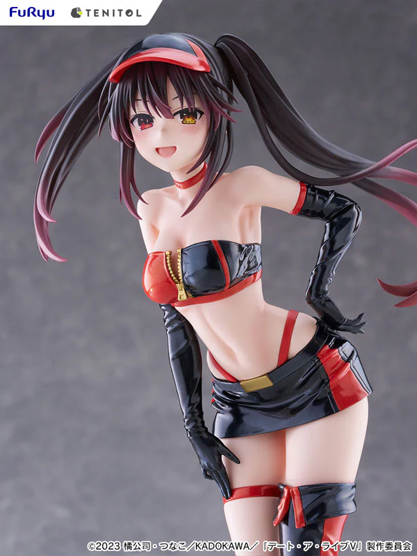 Date A Live V - Tokisaki Kurumi - Tenitol - Tenitol Tall - Race Queen ver. (FuRyu) - Image 6