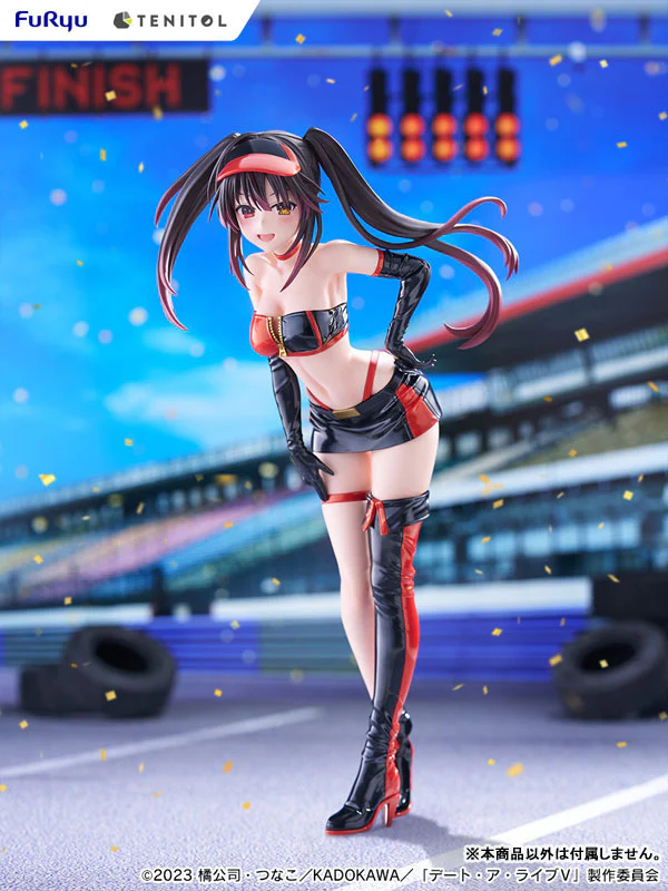Date A Live V - Tokisaki Kurumi - Tenitol - Tenitol Tall - Race Queen ver. (FuRyu) - Image 7