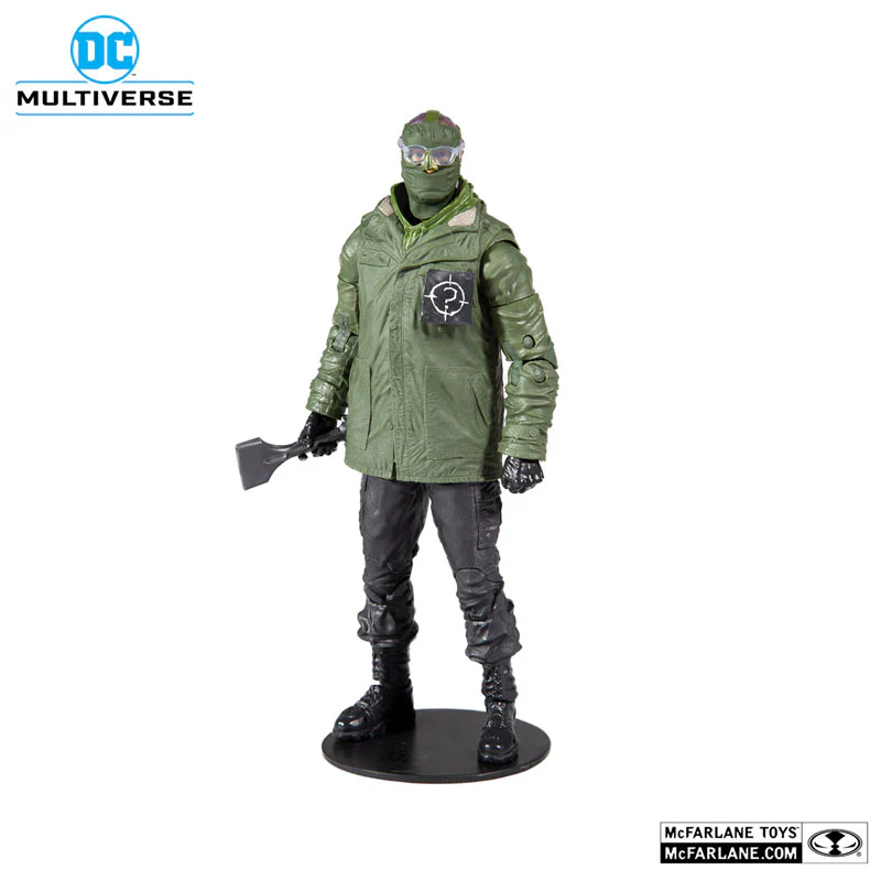 DC Comics - DC Multiverse: 7 Inch Action Figure - #097 The Riddler [Movie / The Batman]