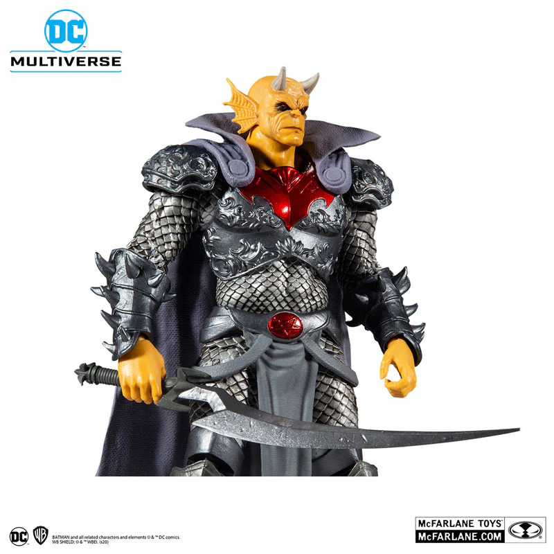 "DC Comics" DC Multiverse 7 Inch Action Figure #113 Demon [Comic/Demon Knights] - Image 3